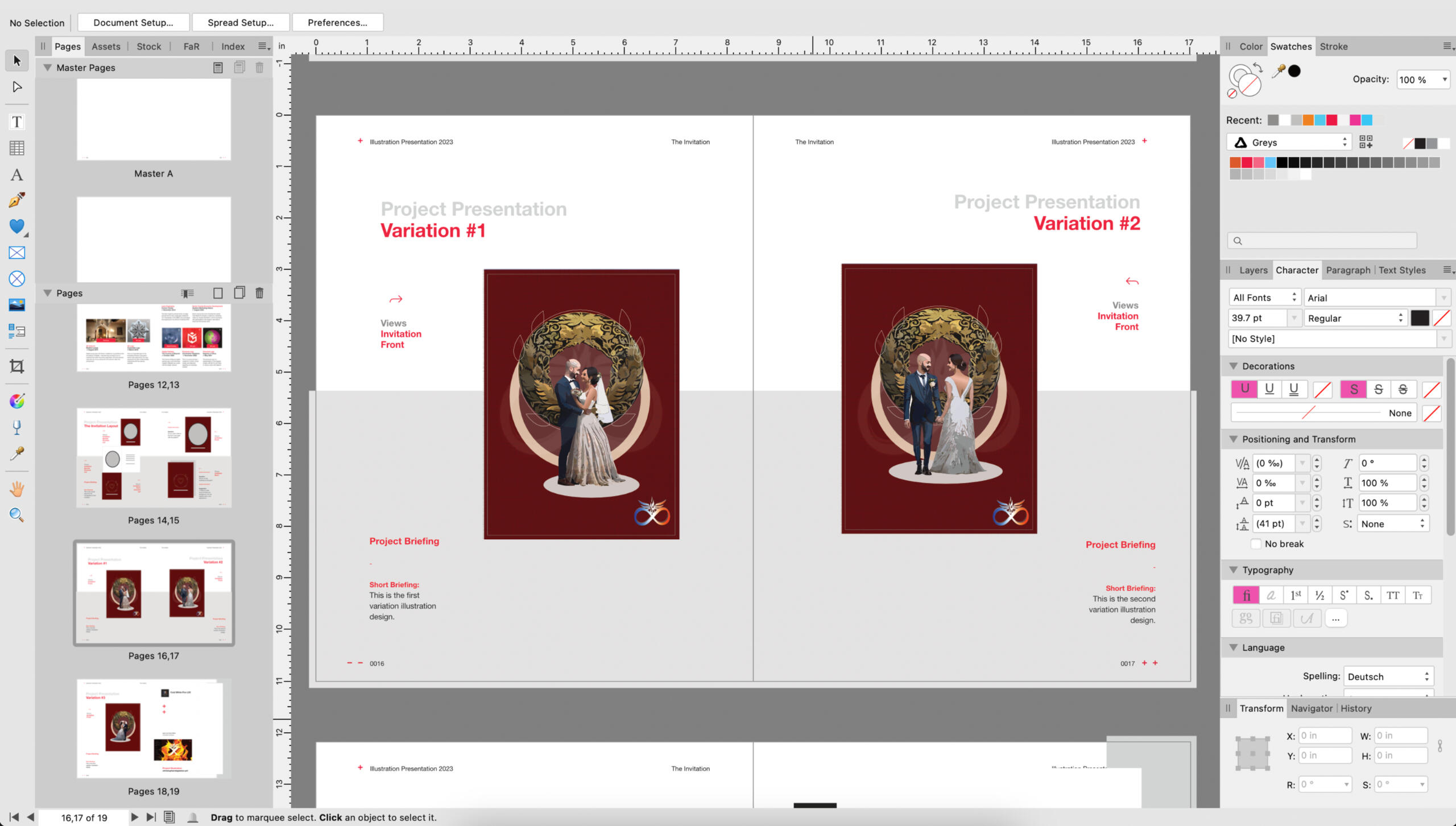 Wedding Illustration